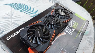 Scheda Grafica Gigabyte GTX 1070 6 Gb