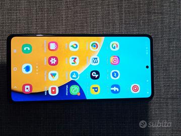 smartphone Samsung A52 nero