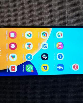 smartphone Samsung A52 nero