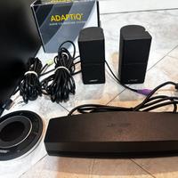 Bose sistema soundtouche stereo 2 canali