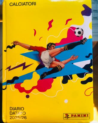 Nuovo Diario scuola calciatori anno 2025-26