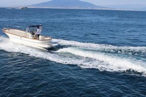 Cilento 28 open-mid cabin - cantieri del cilento