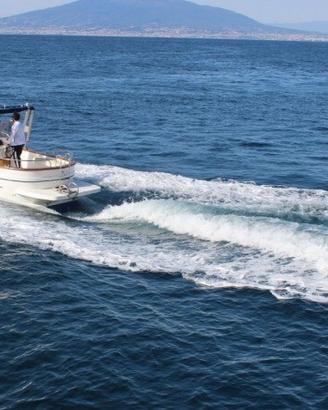 Cilento 28 open-mid cabin - cantieri del cilento
