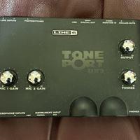 INTERFACCIA AUDIO USB PER CHITARRA, VOCE E BASSO