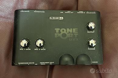 INTERFACCIA AUDIO USB PER CHITARRA, VOCE E BASSO