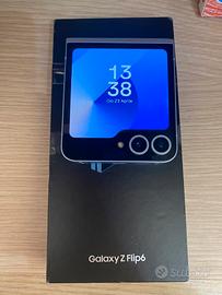 Z flip6  12/256 blue