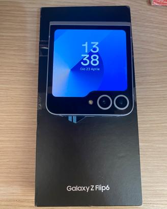 Z flip6  12/256 blue