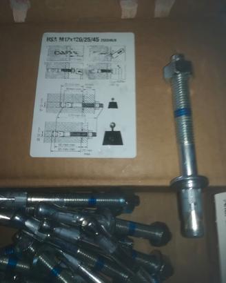 Tasselli Hilty HSA M 12x120/25/45 cod 255846/8