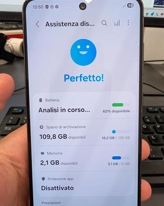 Samsung Galaxy S21 FE perfetto 128GB 6GB ram