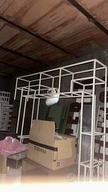 MENSOLE IN FERRO BATTUTO