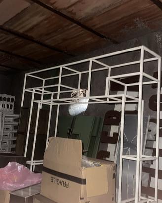 MENSOLE IN FERRO BATTUTO