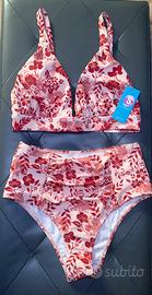 BIKINI CUPSHE a Vita Alta 🌺 - NUOVO CON TAG