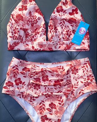 BIKINI CUPSHE a Vita Alta 🌺 - NUOVO CON TAG