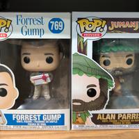 Funko Pop Forrest Gump - Jumanji 