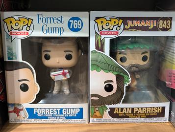 Funko Pop Forrest Gump - Jumanji 