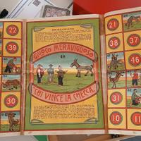 tabellone Giuoco meraviglioso Chi vince la C.