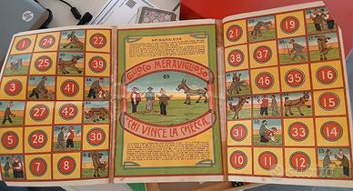 tabellone Giuoco meraviglioso Chi vince la C.