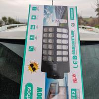 lampione solare 1800w 