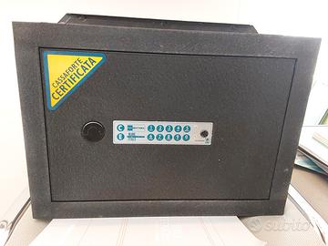 Cassaforte Mottura elettronica 