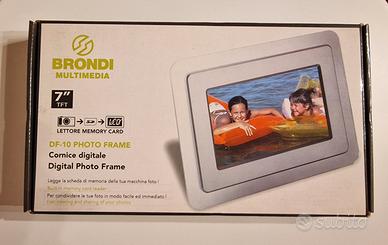 Cornice digitale BRONDI 