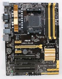 Scheda Madre Asus A88X Plus Fm2+ Cpu Amd A8-560