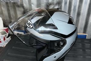 Casco jet hjc is 33