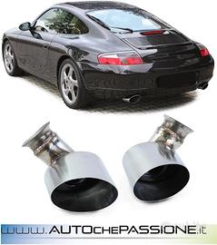 Coppia terminali per Porsche 911 996 98-01 3.4 221