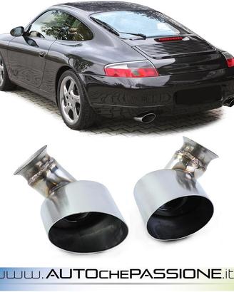 Coppia terminali per Porsche 911 996 98-01 3.4 221