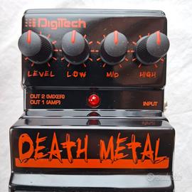 Digitech Distortion  Death Metal Pedal