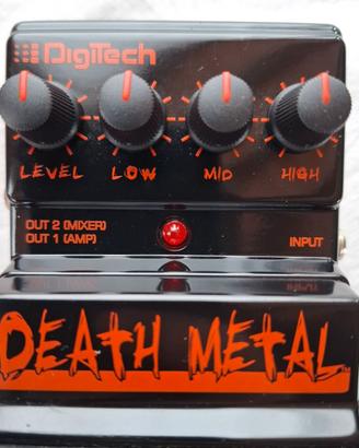 Digitech Distortion  Death Metal Pedal