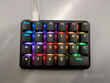 Tastierino Meccanico Programmabile RGB Kooletron