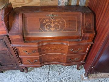 Consolle antica scrittoio antico Italian style