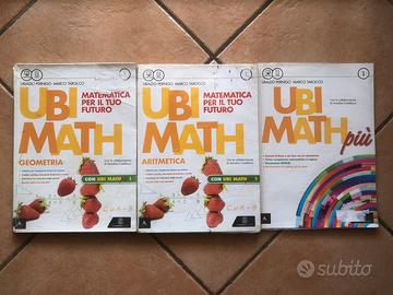 Libri scuola media -Ubi mafh 1-