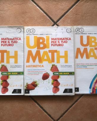 Libri scuola media -Ubi mafh 1-