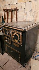 Stufa a legna cucina economica