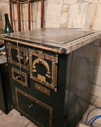 Stufa a legna cucina economica