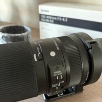 Sigma 100-400mm f5-6.3 DG DN os contemporary sonyE