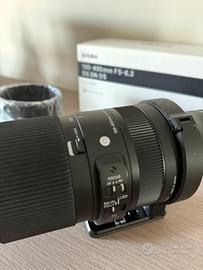 Sigma 100-400mm f5-6.3 DG DN os contemporary sonyE
