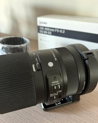 Sigma 100-400mm f5-6.3 DG DN os contemporary sonyE