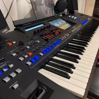 Yamaha Genos 2  con molto suoni  expansion pack