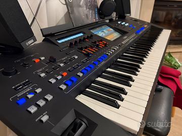 Yamaha Genos 2  con molto suoni  expansion pack