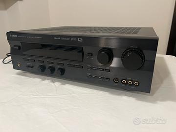 SINTOAMPLIFICATORE YAMAHA RX-V596RDS