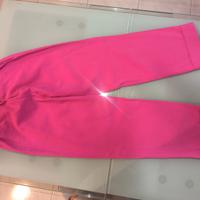 pantaloni donna rosa
