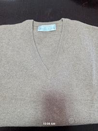 Pullover  Ballantyne  in Cachemire 