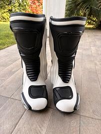 Stivali Moto 41 Bianco