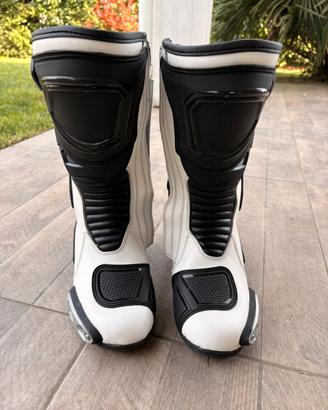 Stivali Moto 41 Bianco