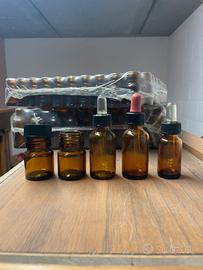 Boccette in vetro Gizami 10/20 ml 100 pz. Minim