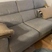 Divano letto angolare poltrone sofà