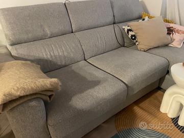 Divano letto angolare poltrone sofà