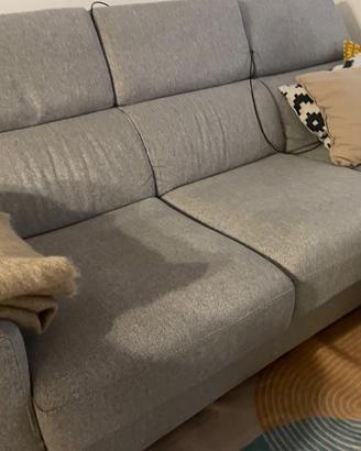 Divano letto angolare poltrone sofà